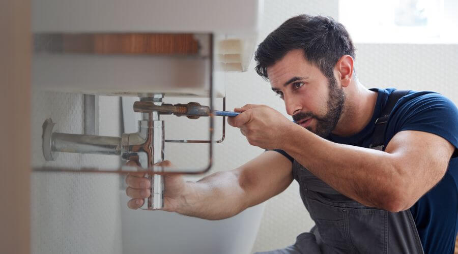 Professional water heater installation services in Spraggs, PA